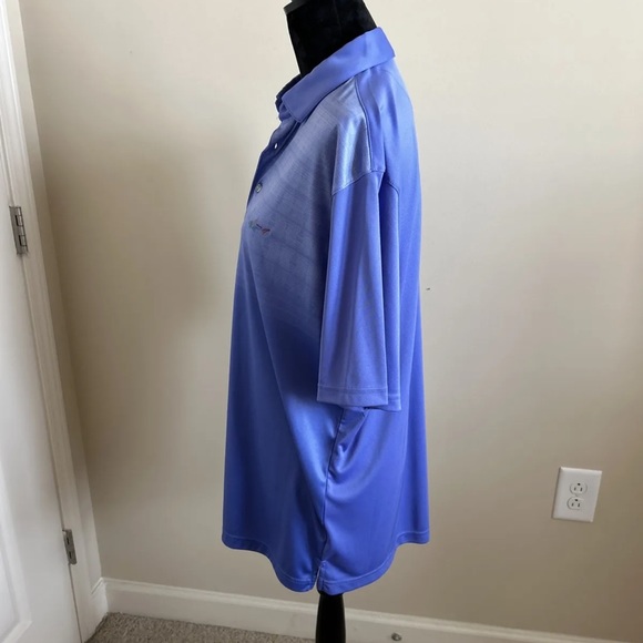 Greg Norman Men’s Play-Dry Short Sleeve Polo Shirt Size Large EUC - Picture 4 of 6